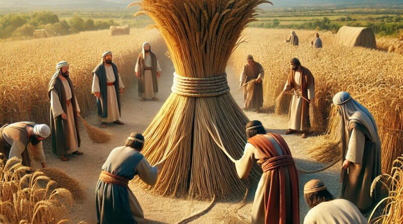   13 And Israel said unto Joseph, Do not thy brethren feed [the flock] in Shechem? come, and I will send thee unto them. And he said to him, Here [am I].