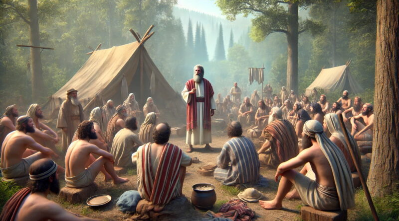   7 And he built there an altar, and called the place El–beth–el: because there God appeared unto him, when he fled from the face of his brother.