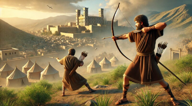   13 And the sons of Jacob answered Shechem and Hamor his father deceitfully, and said, because he had defiled Dinah their sister: