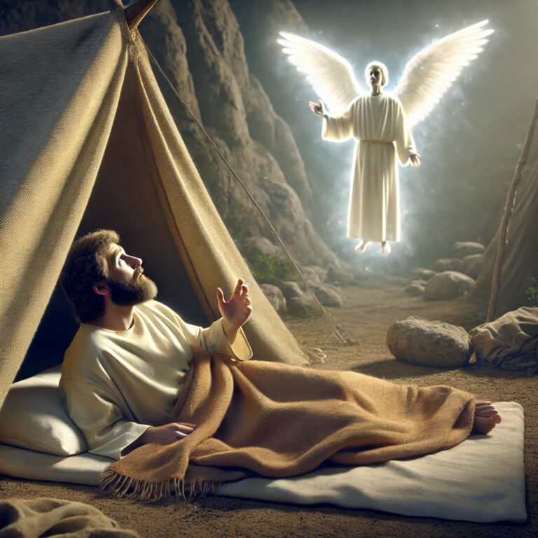 4 And Jacob sent and called Rachel and Leah to the field unto his flock,