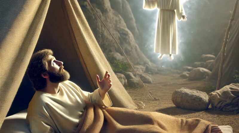   4 And Jacob sent and called Rachel and Leah to the field unto his flock,