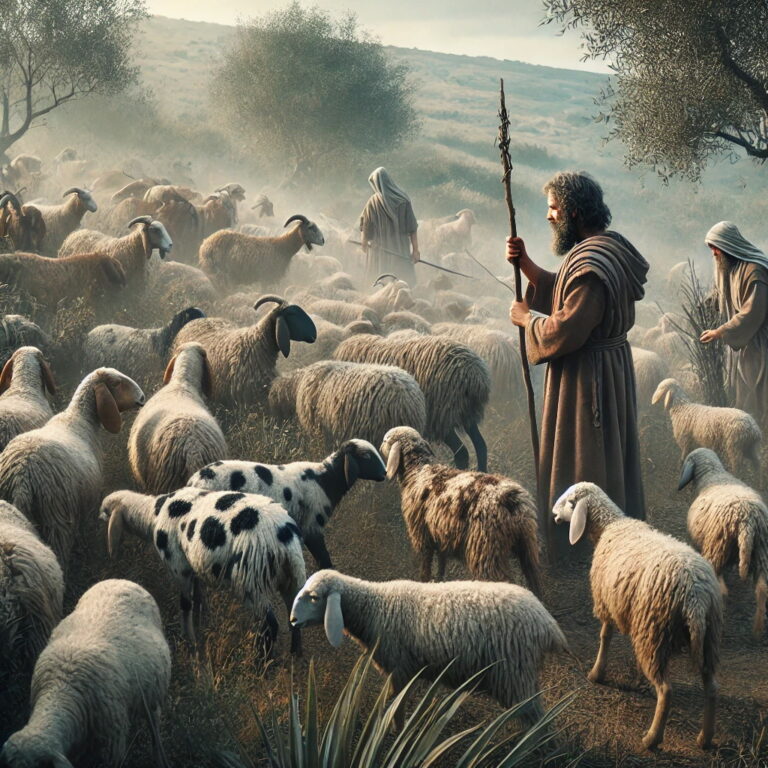 19 And Leah conceived again, and bare Jacob the sixth son.