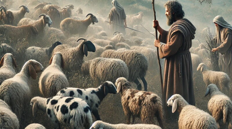   19 And Leah conceived again, and bare Jacob the sixth son.