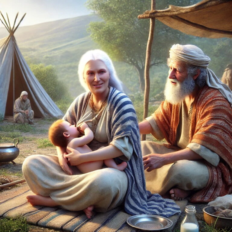   11 And the thing was very grievous in Abraham’s sight because of his son.