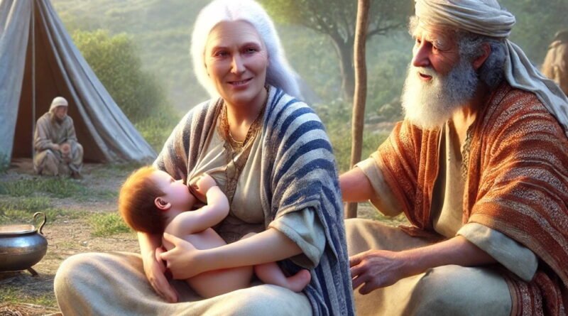   11 And the thing was very grievous in Abraham’s sight because of his son.
