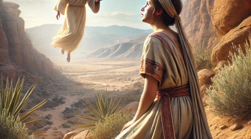   3 And Sarai Abram’s wife took Hagar her maid the Egyptian, after Abram had dwelt ten years in the land of Canaan, and gave her to her husband Abram to be his wife.
