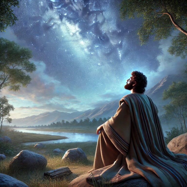   6 And he believed in the Lord; and he counted it to him for righteousness.