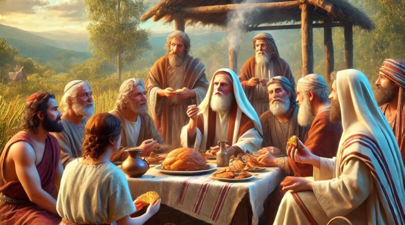   1 When Jethro, the priest of Midian, Moses’ father in law, heard of all that God had done for Moses, and for Israel his people, [and] that the Lord had brought Israel out of Egypt;