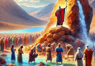   1 And all the congregation of the children of Israel journeyed from the wilderness of Sin, after their journeys, according to the commandment of the Lord, and pitched in Rephidim: and [there was] no water for the people to drink.