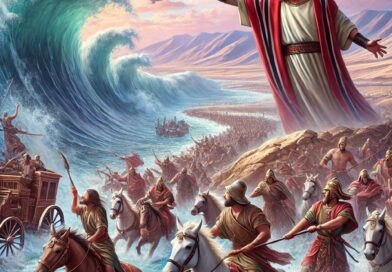   6 And he made ready his chariot, and took his people with him: