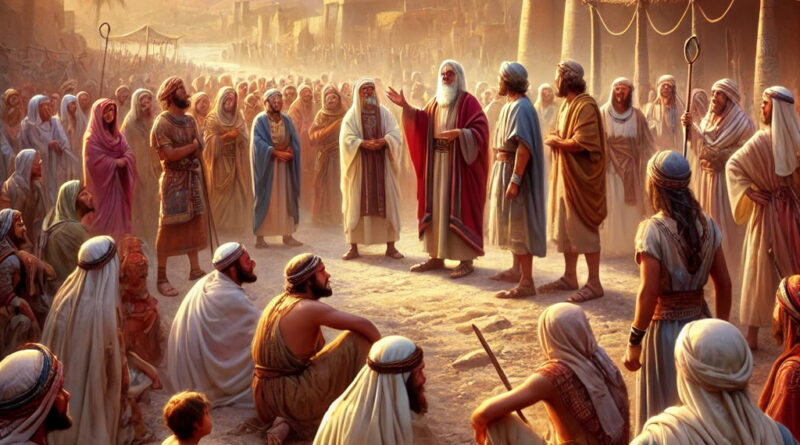   1 And the Lord spake unto Moses, saying,