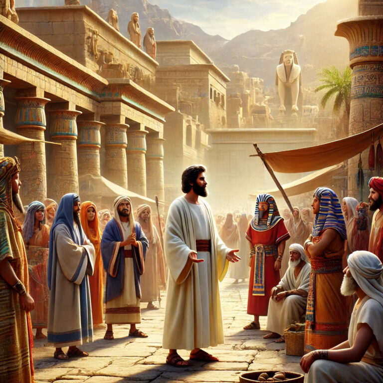   1 And the Lord said unto Moses, Yet will I bring one plague [more] upon Pharaoh, and upon Egypt; afterwards he will let you go hence: when he shall let [you] go, he shall surely thrust you out hence altogether.