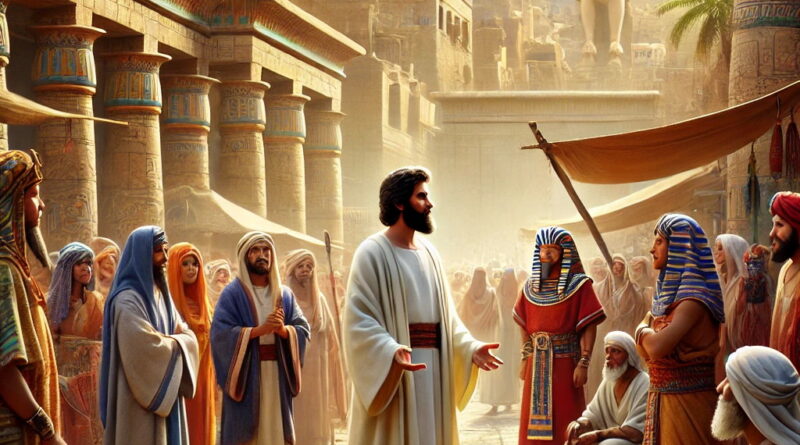   1 And the Lord said unto Moses, Yet will I bring one plague [more] upon Pharaoh, and upon Egypt; afterwards he will let you go hence: when he shall let [you] go, he shall surely thrust you out hence altogether.