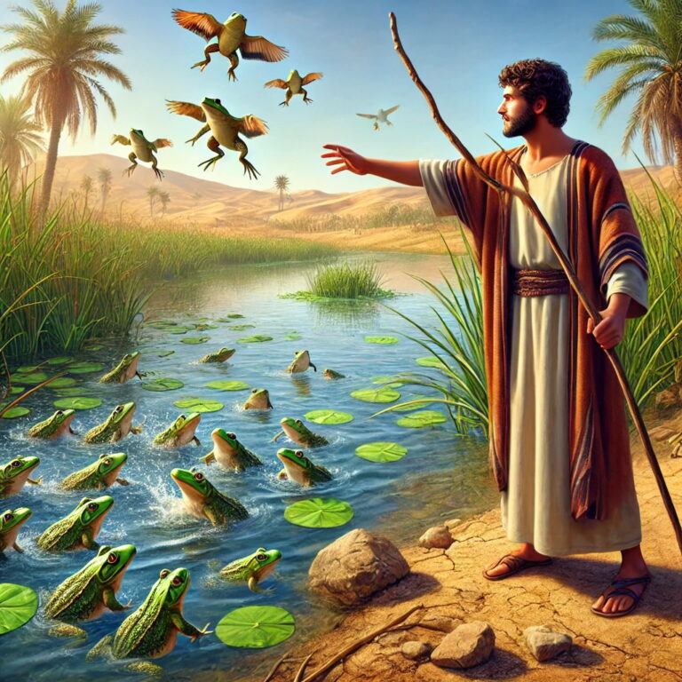 1 And the Lord spake unto Moses, Go unto Pharaoh, and say unto him, Thus saith the Lord, Let my people go, that they may serve me.