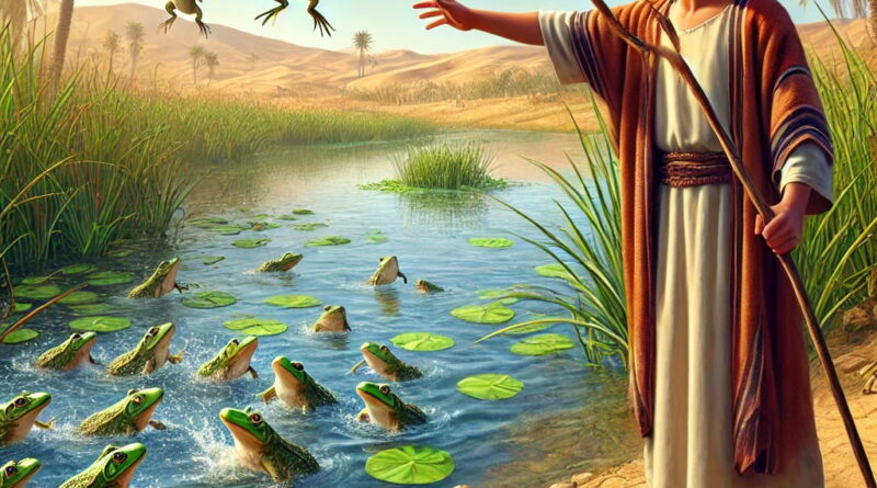   1 And the Lord spake unto Moses, Go unto Pharaoh, and say unto him, Thus saith the Lord, Let my people go, that they may serve me.