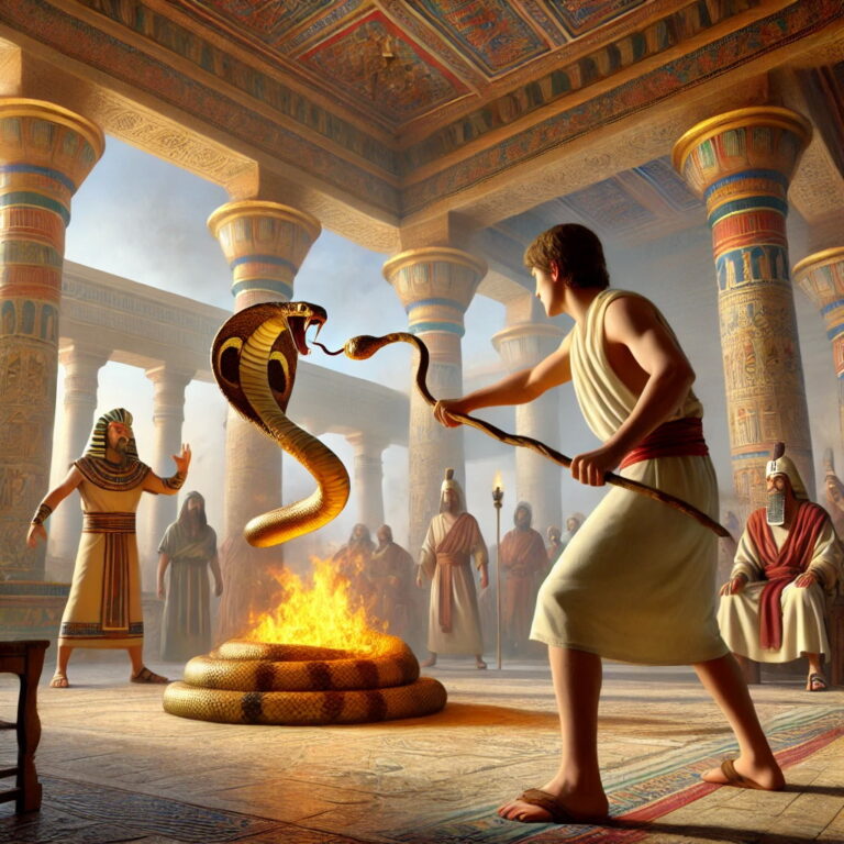 3 And I will harden Pharaoh’s heart, and multiply my signs and my wonders in the land of Egypt.