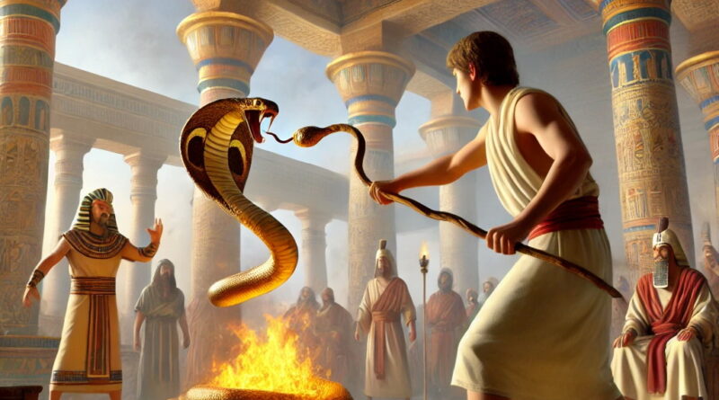   3 And I will harden Pharaoh’s heart, and multiply my signs and my wonders in the land of Egypt.