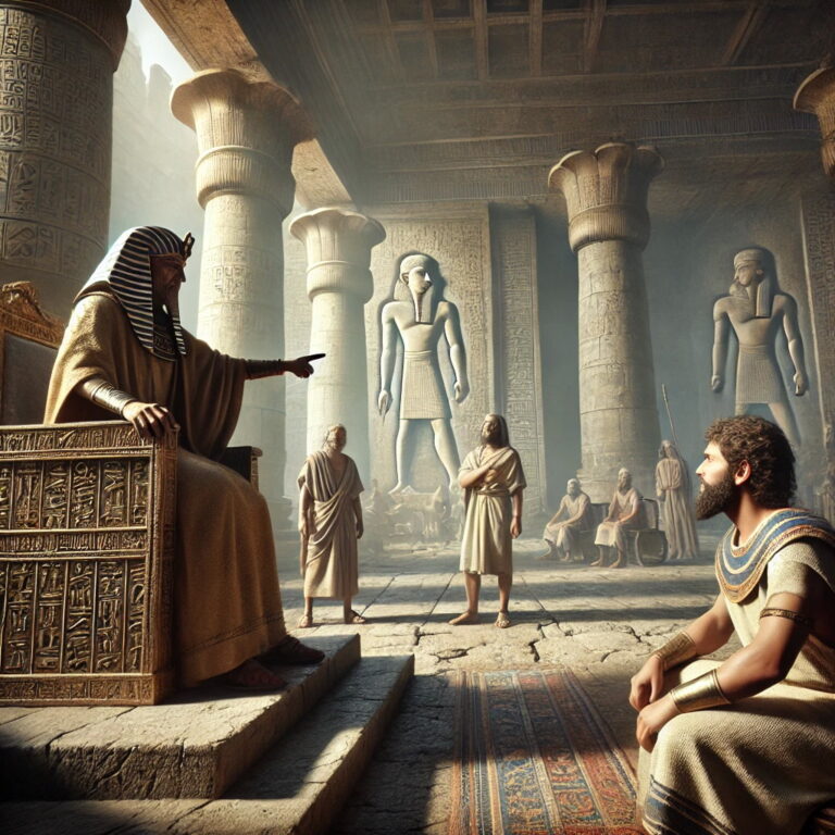   1 And afterward Moses and Aaron went in, and told Pharaoh, Thus saith the Lord God of Israel, Let my people go, that they may hold a feast unto me in the wilderness.