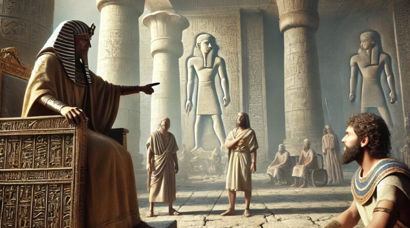   1 And afterward Moses and Aaron went in, and told Pharaoh, Thus saith the Lord God of Israel, Let my people go, that they may hold a feast unto me in the wilderness.