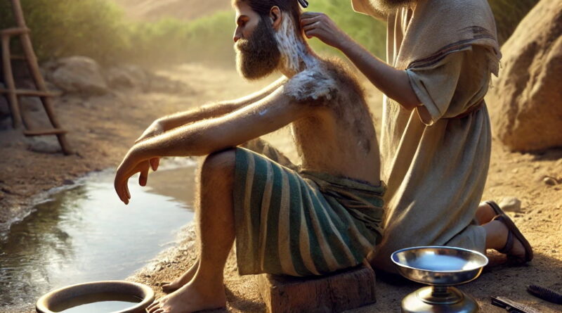   2 This shall be the law of the leper in the day of his cleansing: He shall be brought unto the priest: