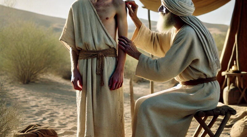   1 And the Lord spake unto Moses and Aaron, saying,