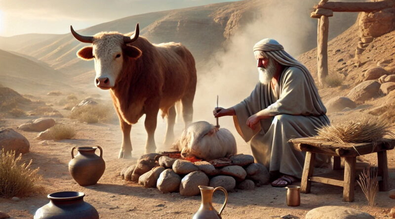   1 And it came to pass on the eighth day, [that] Moses called Aaron and his sons, and the elders of Israel;