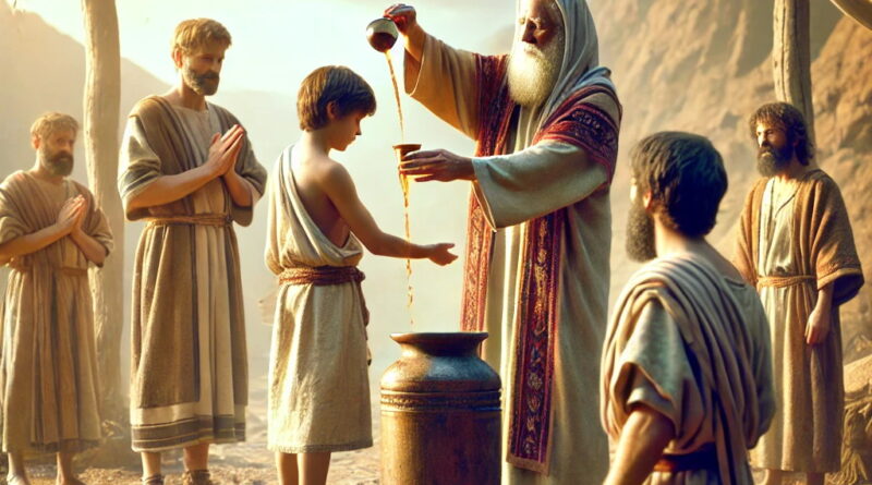   5 And Moses said unto the congregation, This [is] the thing which the Lord commanded to be done.