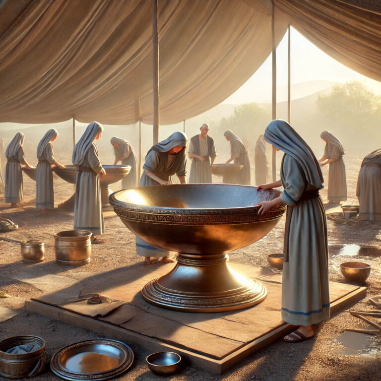   2 And he made the horns thereof on the four corners of it; the horns thereof were of the same: and he overlaid it with brass.