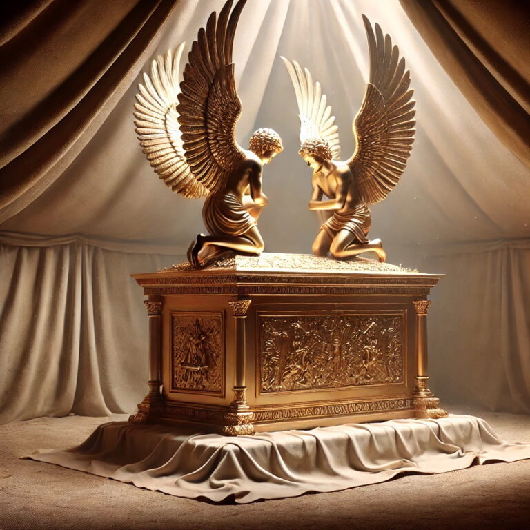   3 And he cast for it four rings of gold, [to be set] by the four corners of it; even two rings upon the one side of it, and two rings upon the other side of it.