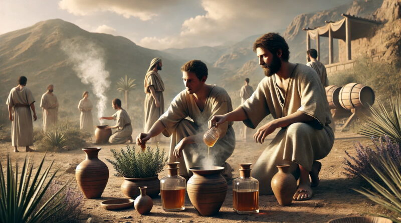   1 And the Lord spake unto Moses, saying,