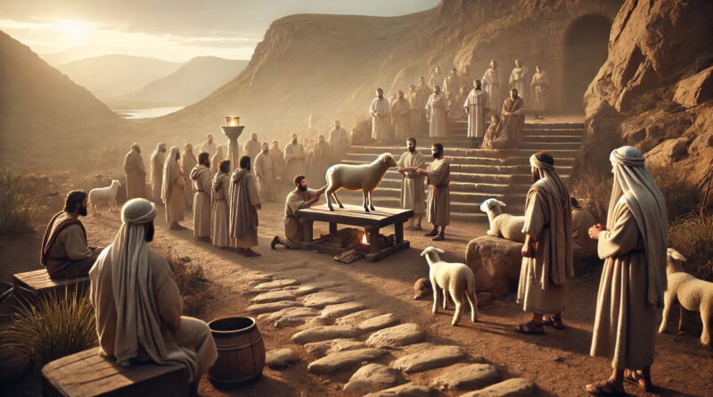   26 And thou shalt take the breast of the ram of Aaron’s consecration, and wave it [for] a wave offering before the Lord: and it shall be thy part.