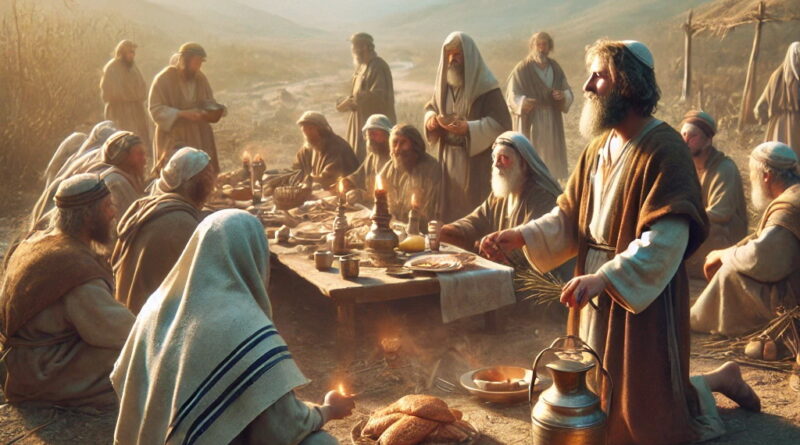   2 Let the children of Israel also keep the passover at his appointed season.