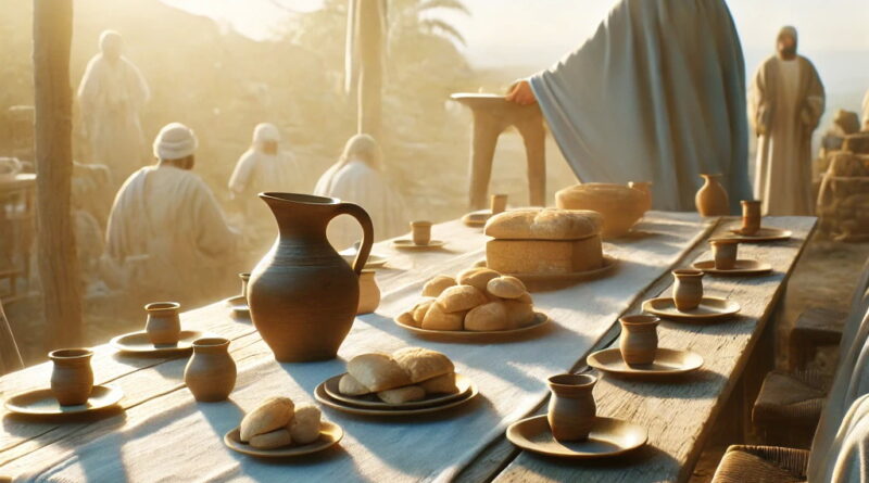   1 And the Lord spake unto Moses and unto Aaron, saying,