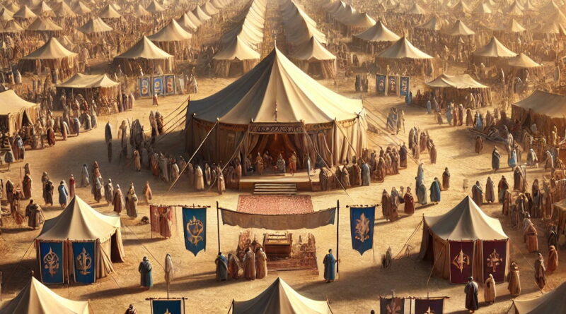   1 And the Lord spake unto Moses and unto Aaron, saying,