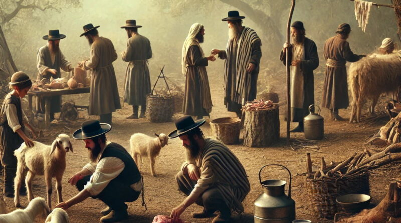   2 Speak unto Aaron, and unto his sons, and unto all the children of Israel, and say unto them; This [is] the thing which the Lord hath commanded, saying,