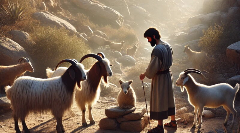   1 And the Lord spake unto Moses after the death of the two sons of Aaron, when they offered before the Lord, and died;