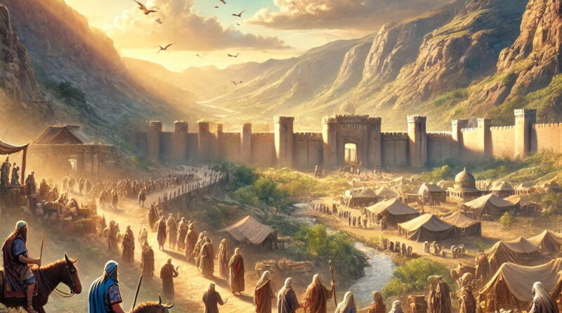   1 Then we turned, and went up the way to Bashan: and Og the king of Bashan came out against us, he and all his people, to battle at Edrei.