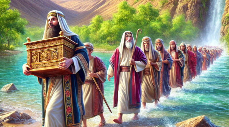   2 Take you twelve men out of the people, out of every tribe a man,