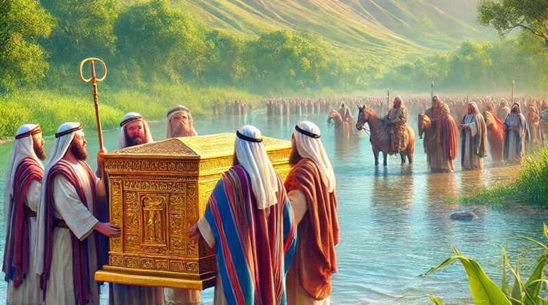   2 And it came to pass after three days, that the officers went through the host;