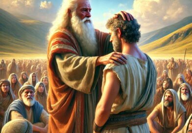   1 And Moses went and spake these words unto all Israel.