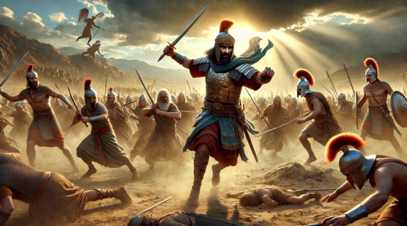   5 And the Gileadites took the passages of Jordan before the Ephraimites: and it was [so], that when those Ephraimites which were escaped said, Let me go over; that the men of Gilead said unto him, [Art] thou an Ephraimite? If he said, Nay;