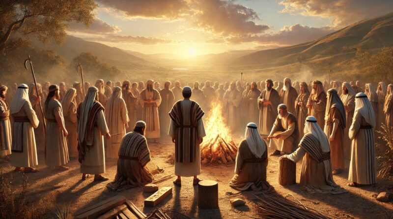   5 And Jair died, and was buried in Camon.