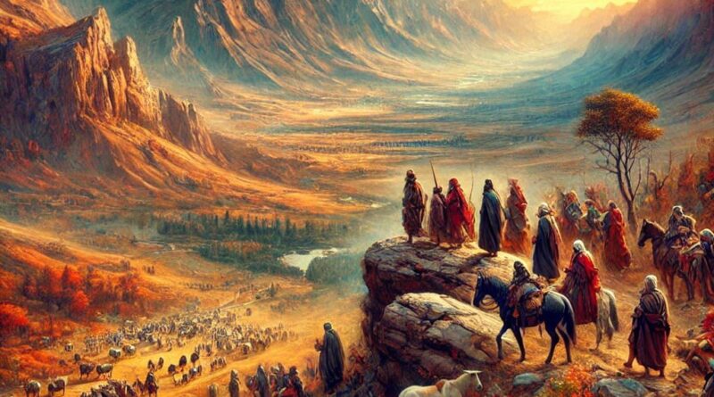   2 This [is] the land that yet remaineth: all the borders of the Philistines, and all Geshuri,