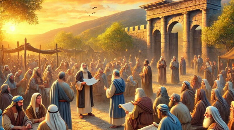   1 And an angel of the Lord came up from Gilgal to Bochim, and said, I made you to go up out of Egypt, and have brought you unto the land which I sware unto your fathers; and I said, I will never break my covenant with you.