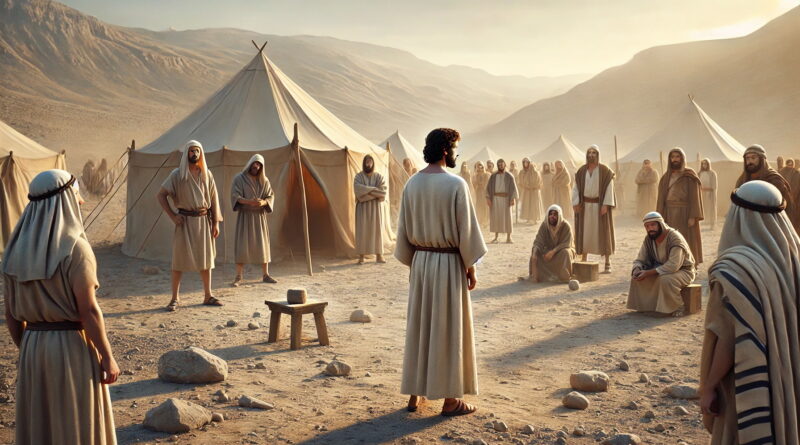   2 And there remained among the children of Israel seven tribes, which had not yet received their inheritance.