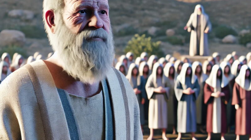   1 And it came to pass, when Samuel was old, that he made his sons judges over Israel.