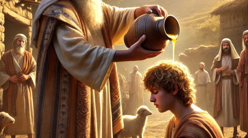   1 And the Lord said unto Samuel, How long wilt thou mourn for Saul, seeing I have rejected him from reigning over Israel? fill thine horn with oil, and go, I will send thee to Jesse the Beth–lehemite: for I have provided me a king among his sons.