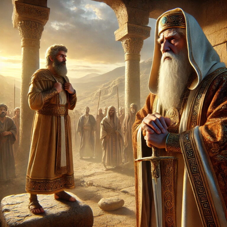   4 And Saul gathered the people together, and numbered them in Telaim, two hundred thousand footmen, and ten thousand men of Judah.