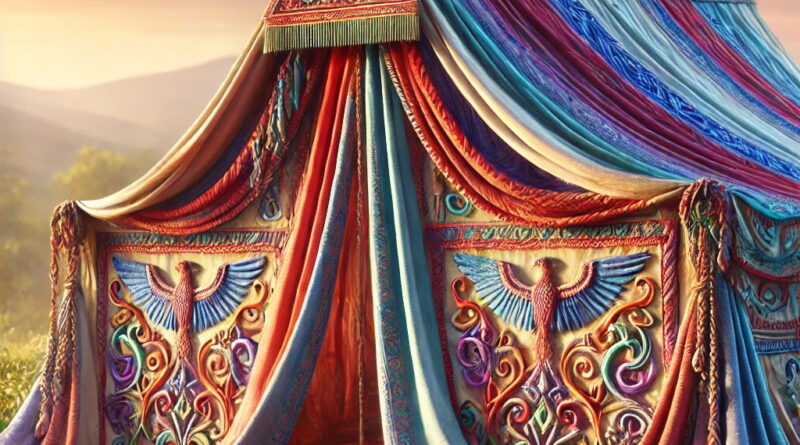   5 And David and all the house of Israel played before the Lord on all manner of [instruments made of] fir wood, even on harps, and on psalteries, and on timbrels, and on cornets, and on cymbals.