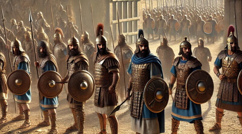   1 And it came to pass after this, that the king of the children of Ammon died, and Hanun his son reigned in his stead.